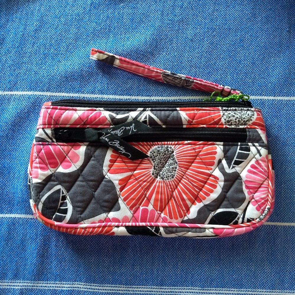 Cherry 🍒 blossoms wristlet